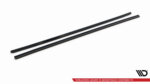 Maxton side skirt diffusers for Mazda 3 BN (Mk3)