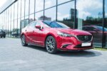Maxton side skirt diffusers for Mazda 6 Sedan GJ (Mk3)