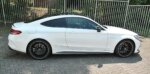 Maxton side skirt diffusers for Mercedes C-class C205 63AMG Coupe
