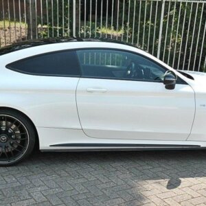 Maxton bočni produžeci za Mercedes C-class C205 63AMG Coupe