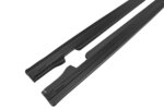 Maxton side skirt diffusers for Mercedes C-class C205 63AMG Coupe