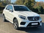 Maxton side skirt diffusers for Mercedes GLE W166 AMG-Line