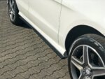 Maxton side skirt diffusers for Mercedes GLE W166 AMG-Line