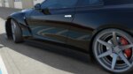 Maxton side skirt diffusers for NISSAN GT-R PREFACE COUPE (R35-SERIES)