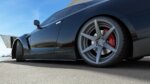Maxton side skirt diffusers for NISSAN GT-R PREFACE COUPE (R35-SERIES)