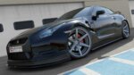 Maxton side skirt diffusers for NISSAN GT-R PREFACE COUPE (R35-SERIES)
