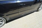 Maxton side skirt diffusers for OPEL ASTRA H (FOR OPC / VXR)