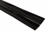 Maxton side skirt diffusers for OPEL ASTRA H (FOR OPC / VXR)