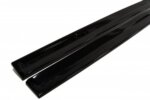 Maxton side skirt diffusers for OPEL ASTRA H (FOR OPC / VXR)