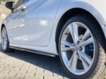 Maxton side skirt diffusers for OPEL ASTRA K OPC-LINE