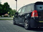 Maxton side skirt diffusers for OPEL ZAFIRA B OPC