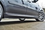 Maxton side skirt diffusers for OPEL ZAFIRA B OPC