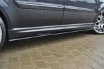 Maxton side skirt diffusers for OPEL ZAFIRA B OPC