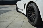 Maxton side skirt diffusers for PORSCHE CAYMAN S 987C