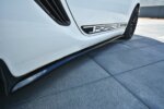 Maxton side skirt diffusers for PORSCHE CAYMAN S 987C