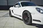 Maxton side skirt diffusers for PORSCHE CAYMAN S 987C
