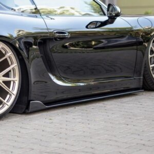 Maxton bočni produžeci za Porsche Cayman Mk2 981C