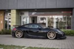 Maxton side skirt diffusers for Porsche Cayman Mk2 981C