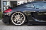 Maxton side skirt diffusers for Porsche Cayman Mk2 981C