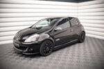 Maxton side skirt diffusers for RENAULT CLIO MK3 RS