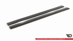 Maxton side skirt diffusers for RENAULT CLIO MK3 RS