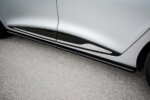 Maxton side skirt diffusers for Renault Clio Mk4