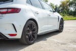 Maxton side skirt diffusers for Renault Megane IV RS