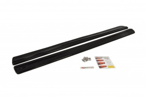 Maxton side skirt diffusers for SEAT IBIZA 4 SPORTCOUPE (PREFACE)