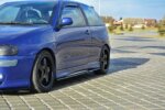 Maxton side skirt diffusers for SEAT IBIZA MK2 FACELIFT CUPRA