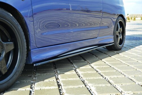 Maxton side skirt diffusers for SEAT IBIZA MK2 FACELIFT CUPRA