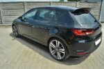 Maxton side skirt diffusers for SEAT LEON III CUPRA / FR