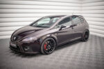 Maxton side skirt diffusers for SEAT LEON MK2 CUPRA / FR