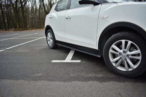 Maxton side skirt diffusers for SSANGYONG TIVOLI