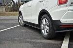 Maxton side skirt diffusers for SSANGYONG TIVOLI
