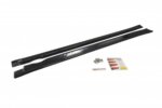 Maxton side skirt diffusers for Subaru Impreza II WRX
