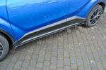 Maxton side skirt diffusers for TOYOTA C-HR
