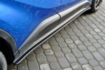 Maxton side skirt diffusers for TOYOTA C-HR