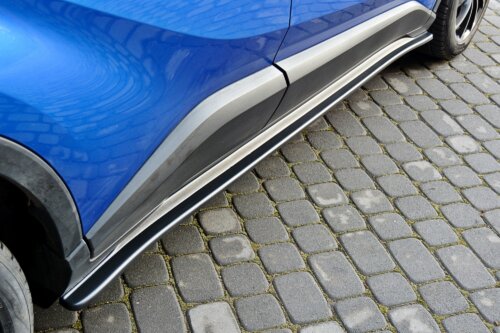 Maxton side skirt diffusers for TOYOTA C-HR