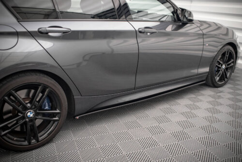 Maxton side skirt diffusers V.1 for BMW 1 F20 M135i / M140i / M-Pack