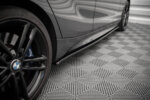 Maxton side skirt diffusers V.1 for BMW 1 F20 M135i / M140i / M-Pack