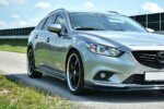 Maxton SIDE SKIRTS DIFFUSERS V.1 Estate Mazda 6 GJ (Mk3)
