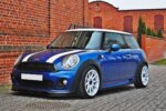 Maxton side skirt diffusers V.1 for MINI COOPER R56 JCW