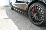Maxton side skirt diffusers V.1 for Mercedes C-Class S205 63AMG