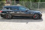 Maxton side skirt diffusers V.1 for Mercedes C-Class S205 63AMG