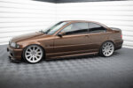 Maxton side skirt diffusers V.1 for BMW 3 E46 MPACK COUPE
