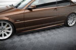 Maxton side skirt diffusers V.1 for BMW 3 E46 MPACK COUPE