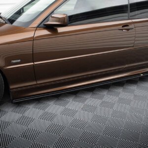 Maxton bočni produžeci V.1 za BMW 3 E46 MPACK COUPE