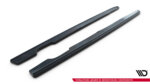 Maxton side skirt diffusers V.1 for BMW 3 E46 MPACK COUPE