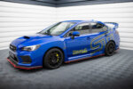 Maxton side skirt diffusers V.2 for SUBARU WRX STI