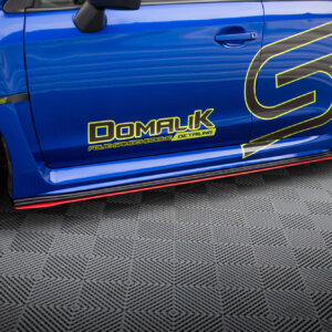 Maxton bočni produžeci V.2 za SUBARU WRX STI